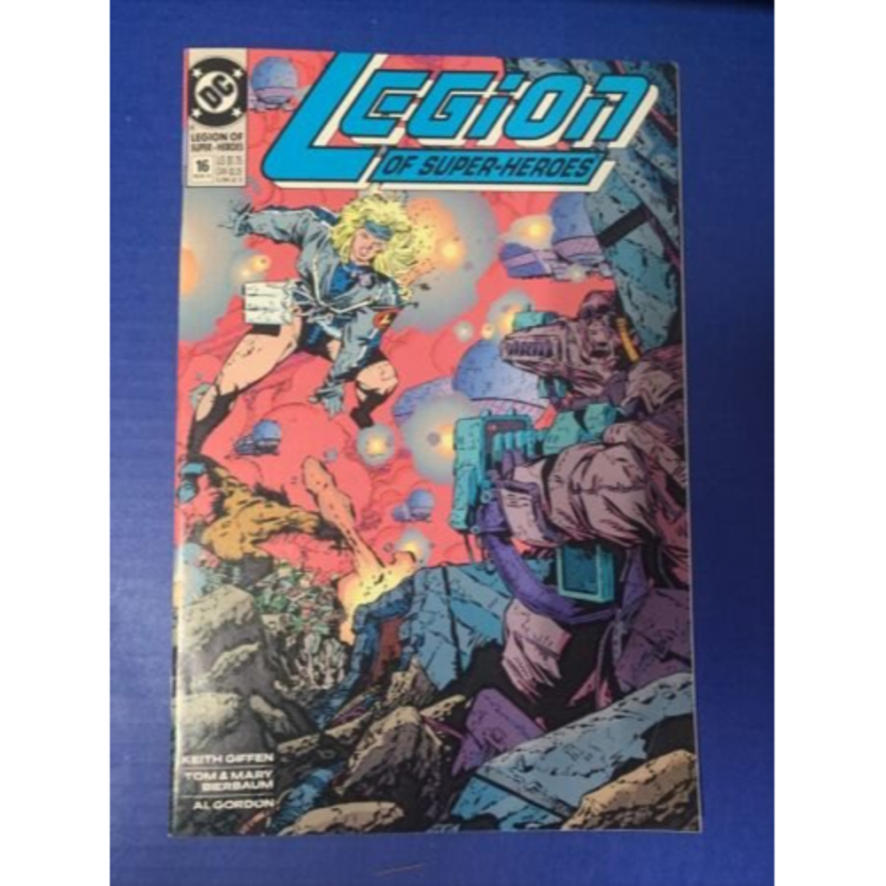DC Comics Legion of Super-Heroes  # 16 March 1991